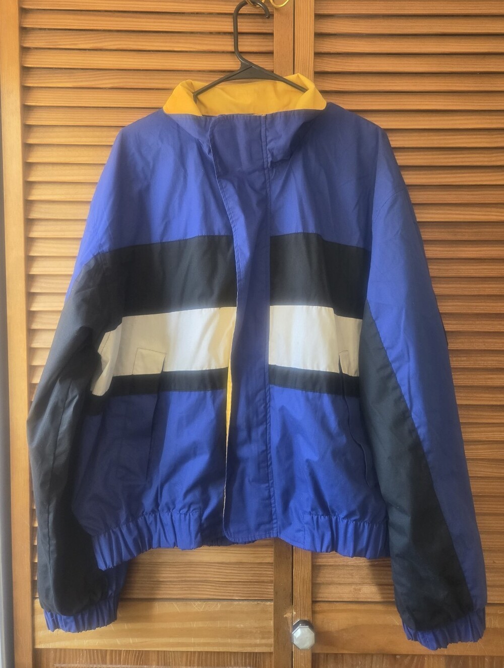 Vintage 90s Dash Classics Colorblock Windbreaker Jacket XL